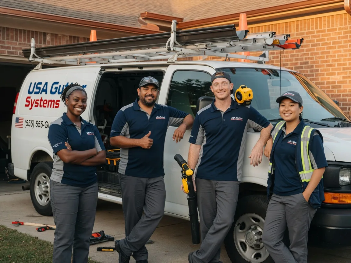 Gutter Installation company in Wilson, KS